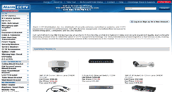 Desktop Screenshot of alarmcctv.com